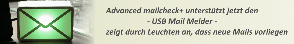 USB Mail Melder Software