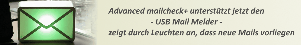 USB Mail Melder