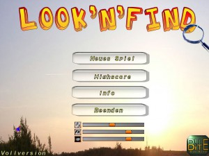 Look'n'Find Screenshots